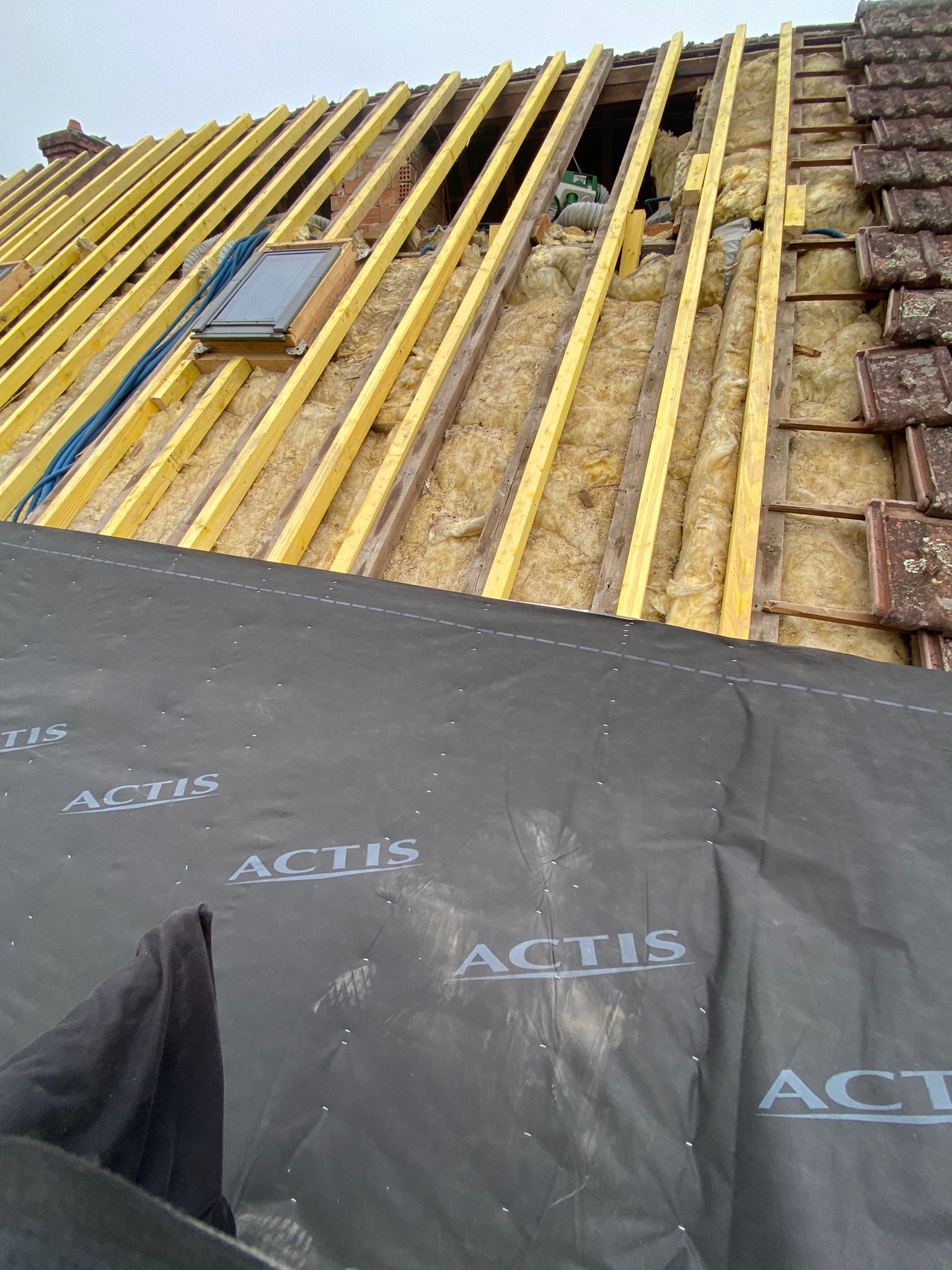 Renovation toiture - Photo 7