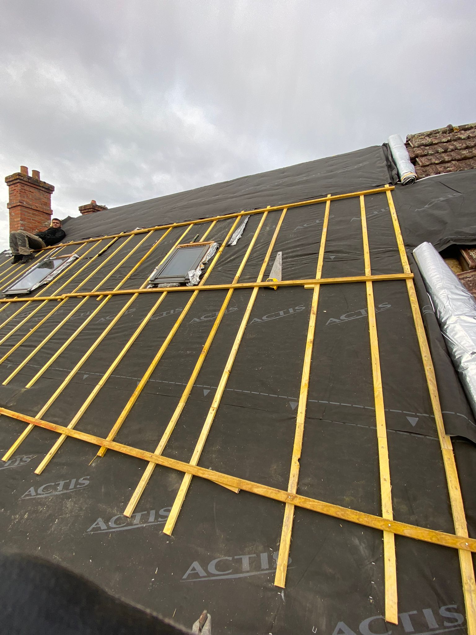 Renovation toiture - Photo 17