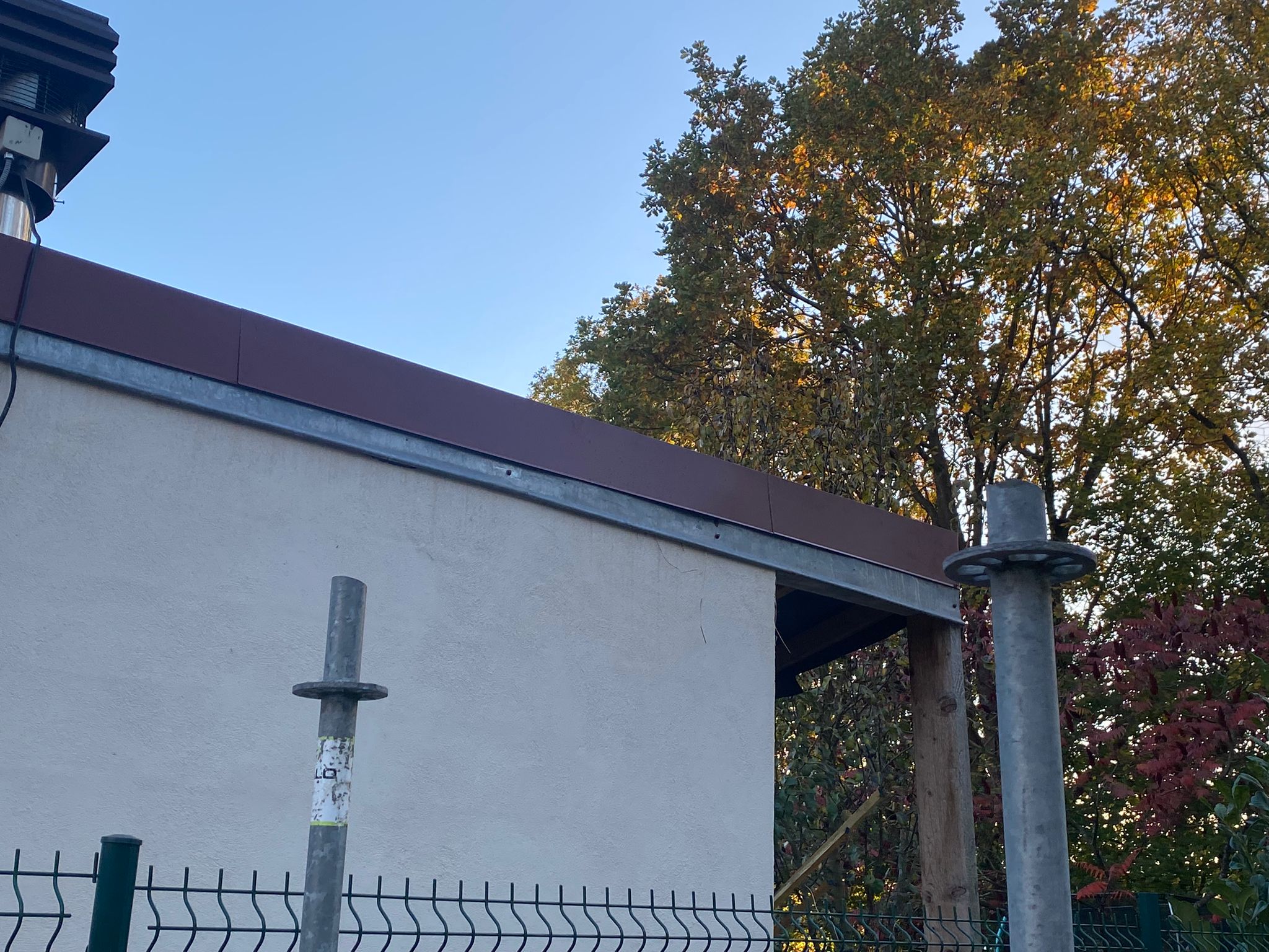 Travaux de zinguerie