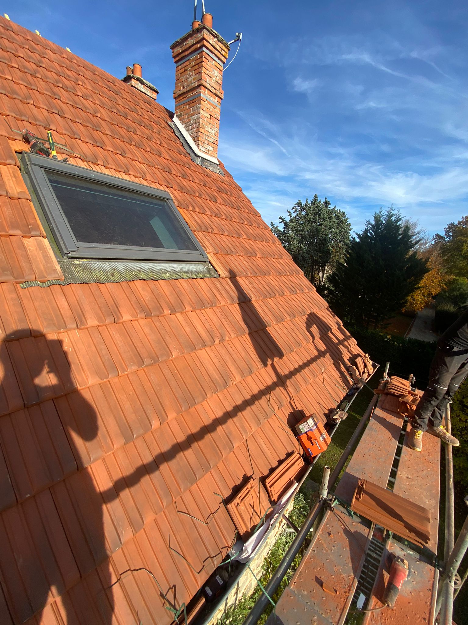 Renovation toiture - Photo 2